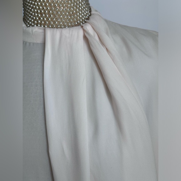 REISS PALOMA
PLEAT FRONT LONG SLEEVE BLOUSE Size 8 $225 - Picture 9 of 9